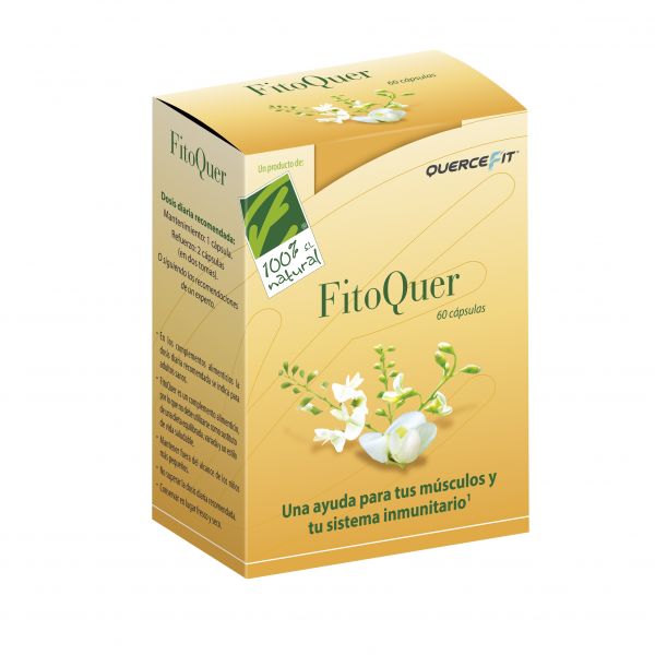 Fitoquer 60 Cápsulas - 100%NATURAL