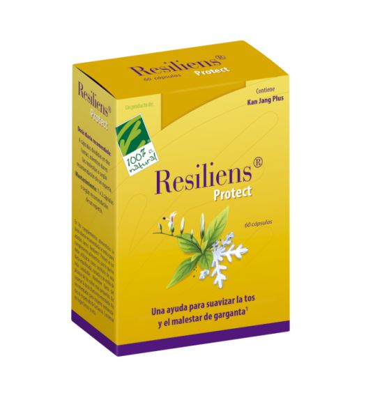 Resilens beschermen 60 capsules - 100%NATURAL