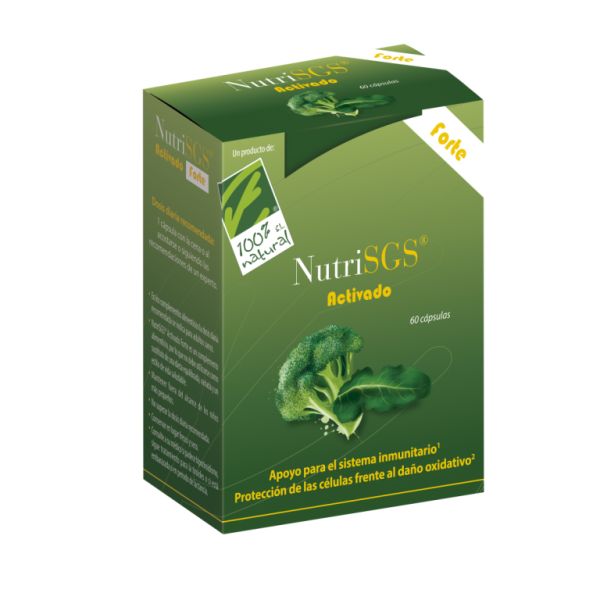 Nutrisgs Activat forte 60 Càpsules - 100%NATURAL