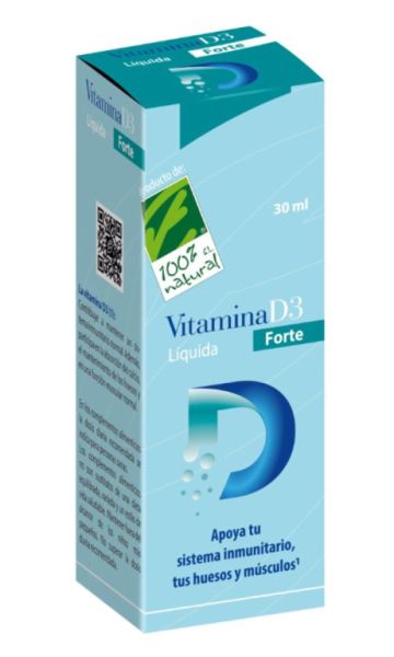 Frottement liquide à la vitamine D3 30ML