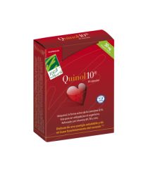 Comprar 100%NATURAL Quinol 10 50 mg 30 Cápsulas Por 20,95€