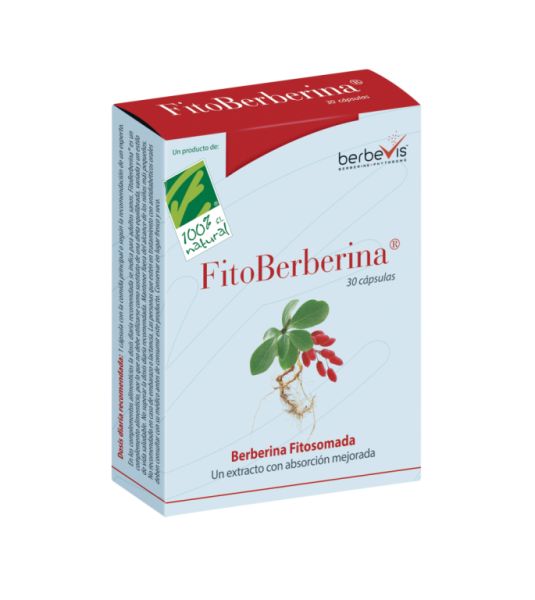 Fitoberberina 30 Cápsulas - 100%NATURAL