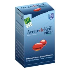 Comprar 100%NATURAL Aceite de Krill NKO 40 Perlas Por 25,75€