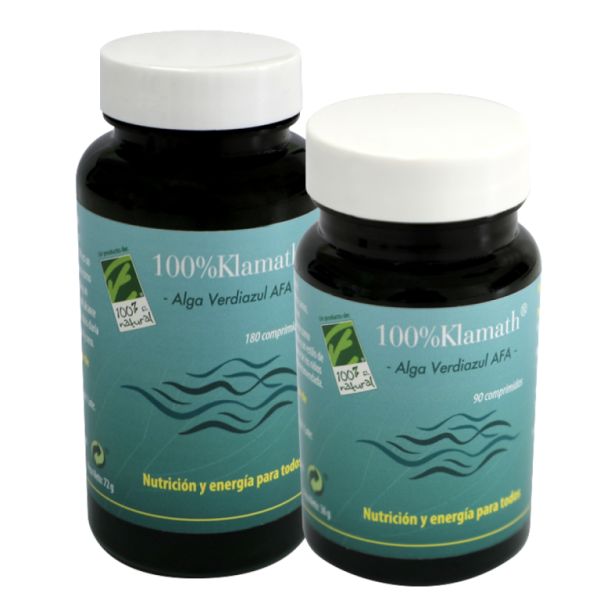 100 % Klamath Blaualgen Afa 180 Tabletten