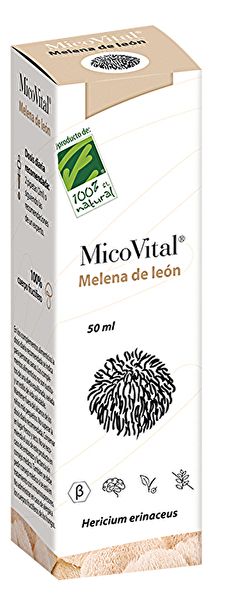 MICOVITAL CRIINE DE LION 50 ml - 100%NATURAL