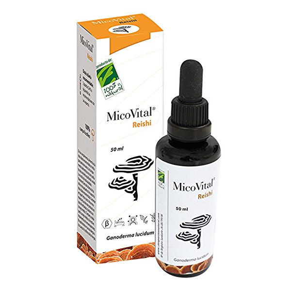 MICOVITAL REISHI 50 ml - 100%NATURAL