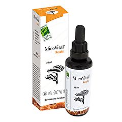 Comprar 100%NATURAL MICOVITAL REISHI 50 ml Por 46,95€