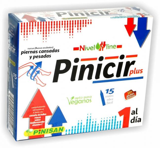 PINICIR PLUS 15 INJECTIEFLESJES - PINISAN