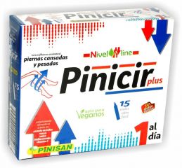 Acheter PINISAN PINICIR PLUS 15 FLACONS Par 17,04€