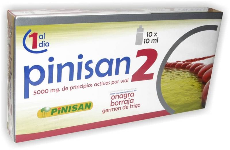 PINISAN 2 10 INJECTIEFLESJES - PINISAN