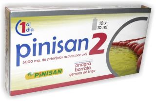 Acheter PINISAN PINISAN 2 10 FLACONS Par 20,45€