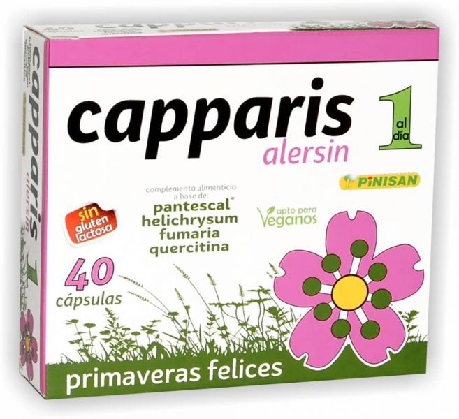 CAPPARIS 40 KAPSELN - PINISAN