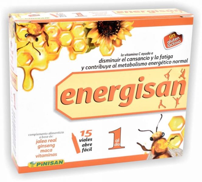 ENERGISAN 15 FLASKOR - PINISAN