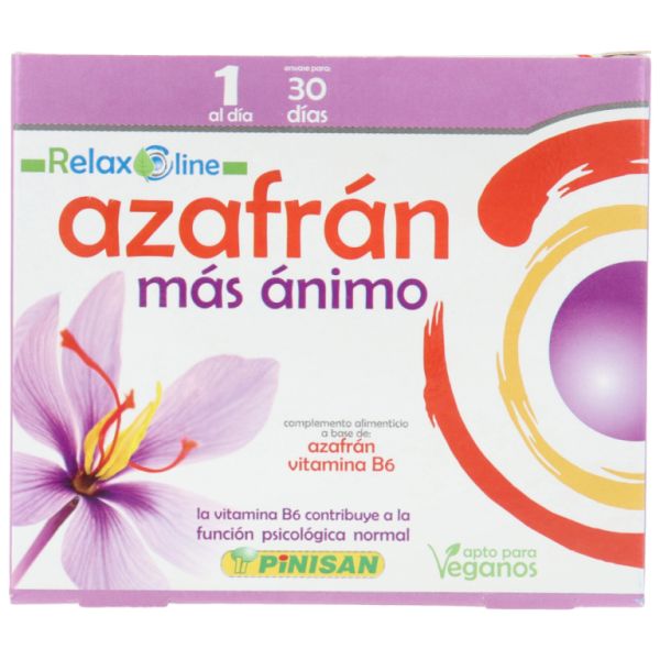 AZAFRAN MAS ANIMO 30 Caps - PINISAN