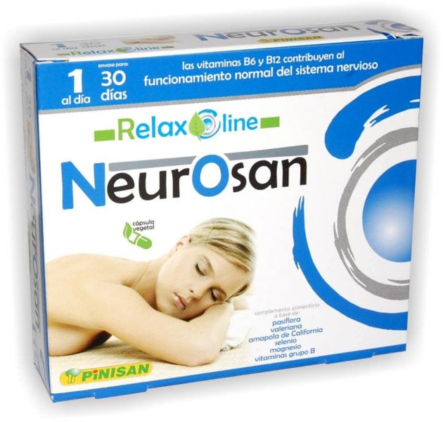 NEUROSAN PLUS 30 KAPSELN - PINISAN