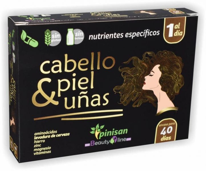 PELLE DEI CAPELLI YUAS 40 CAPS - PINISAN