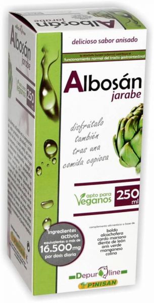 ALBOSAANSTROOP 250 ML - PINISAN