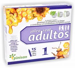 Comprar PINISAN GELEIA REAL ADULTOS 15 FRASCOS Por 16,95€