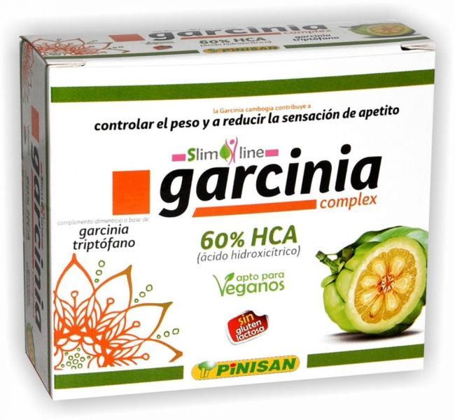 COMPLESSO DI GARCINIA 60 CAPS - PINISAN