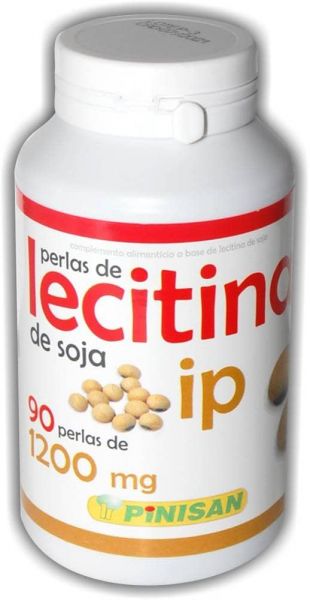 LECITHIN PÄRLOR 1200 MG 90 PÄRLOR - PINISAN