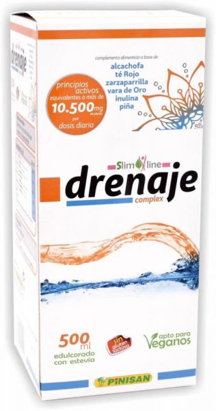 DRENAGEM 500 ML - PINISAN