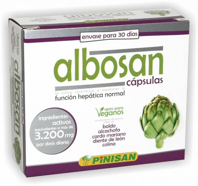 ALBOSAN 60 KAPSELN - PINISAN