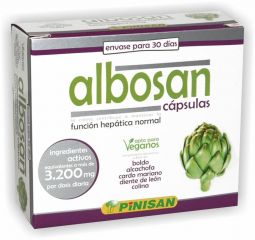 Kaufen PINISAN ALBOSAN 60 KAPSELN Von 16,95€