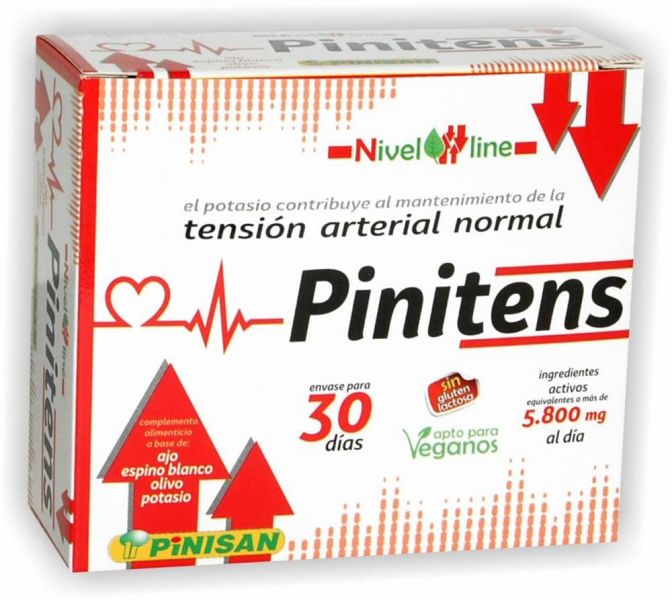 PINITENS 60 KAPSELN - PINISAN