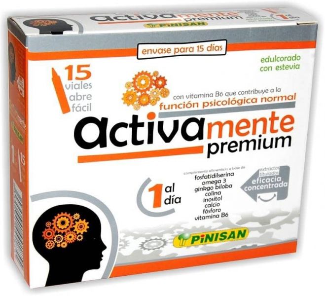 ACTIEF 15 INJECTIEFLESJES - PINISAN