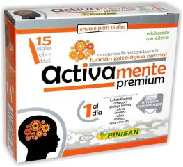 Buy PINISAN ACTIVELY 15 VIALS By 16,95€