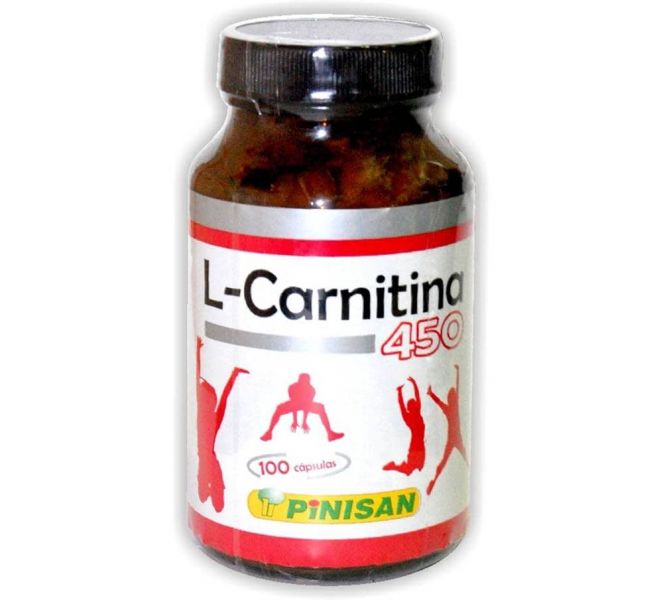 L CARNITINE 100 CAPS - PINISAN