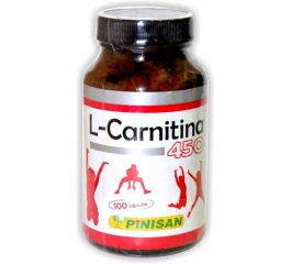 Comprar PINISAN L CARNITINA 100 CAPS Por 21,08€