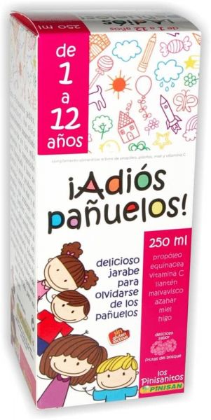 ADÉU MOCADORS 250 ML - PINISAN