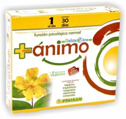 Comprar PINISAN MAS ANIMO 30 CAPS Por 14,50€