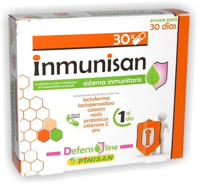 IMMUNISAAN 30 CAPS - PINISAN