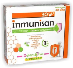 Kopen PINISAN IMMUNISAAN 30 CAPS Door 23,10€