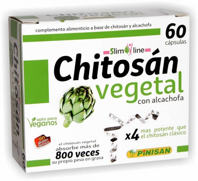 CHITOSANO VEGETALE 60 CAPS - PINISAN