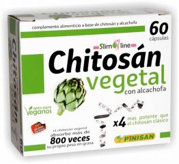 Comprar PINISAN CHITOSAN VEGETAL 60 CAPS Por 19,90€