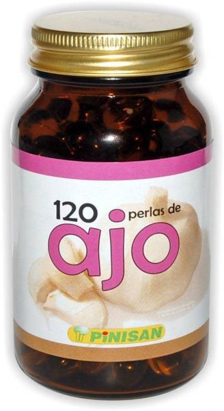 PÉROLAS DE ALHO 120 PÉROLAS 500 MG - PINISAN