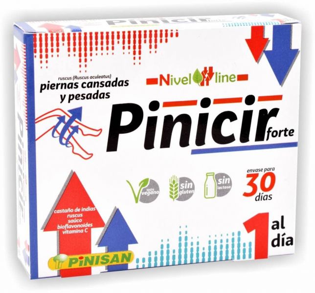 PINICIR FORTE 30 CAPS - PINISAN