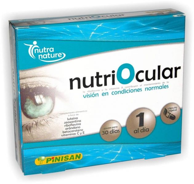 NUTRIOCULAIRE 30 CAPS - PINISAN