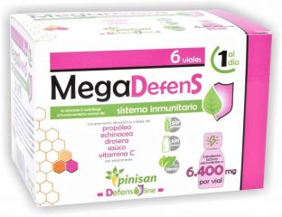 Comprar PINISAN MEGA DEFENS VIALES Por 16,45€