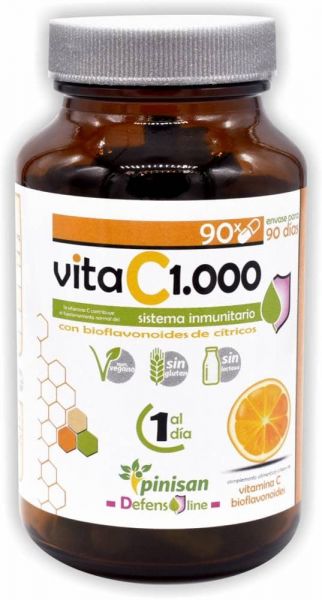 VITA C 1000 MG 90 KAP - PINISAN