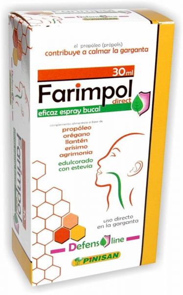 FARIMPOL DIRECTE SPRAY 30 ML - PINISAN