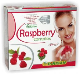 Comprar PINISAN RASPBERRY COMPLEX 60 CAPS Por 20,98€