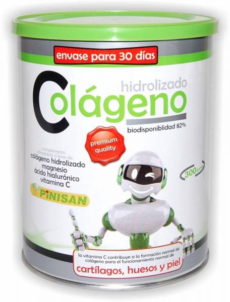 COLÁGENO HIDROLISADO 300 GR - PINISAN