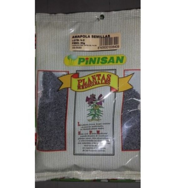 GRAINES DE PAVOT 50 GR - PINISAN