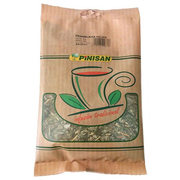 Feuilles de framboisier 50 gr - PINISAN