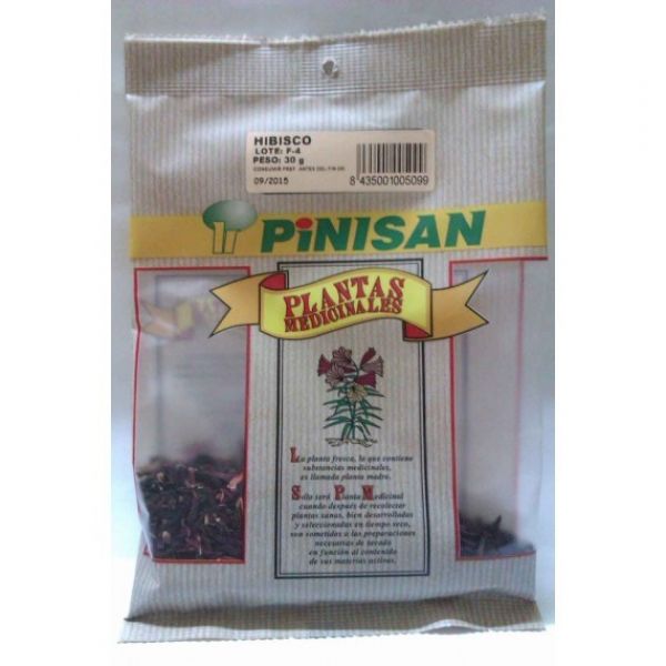 FLOR DE HIBISCUS 30gr - PINISAN