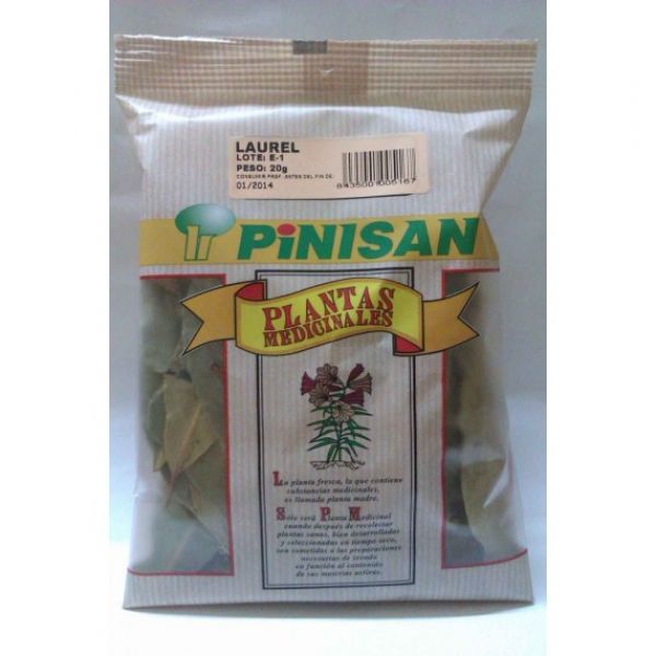 FEUILLES DE LAURIER 50 GR - PINISAN